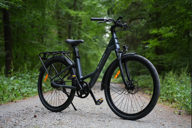 Chiếc ADO kiểu dáng năng động giúp mang lại cảm hứng đạp xe bất tận - Ảnh: ADO E-bike