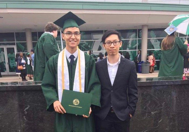 Phạm Minh Thành là một trong những cựu học sinh xuất sắc trường Newton, trở thành một trong những tiến sĩ người Việt trẻ nhất tại Mỹ