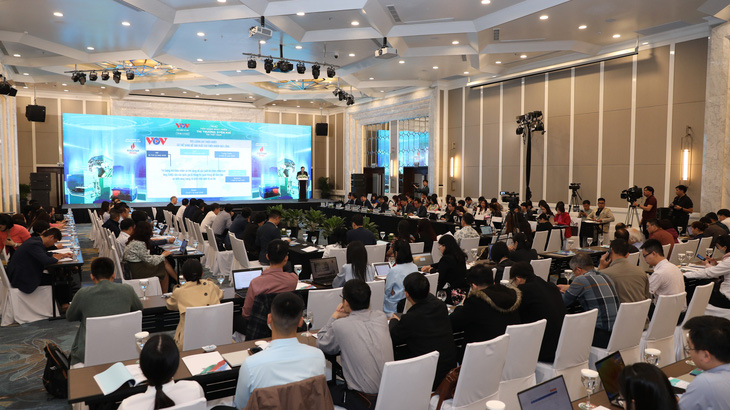 Diễn đàn tiềm năng phát triển thị trường điện khí Việt Nam - Ảnh: N.KH.