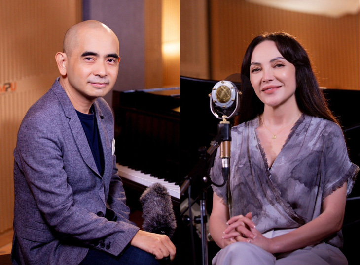 Đức Trí góp mặt trong chuỗi hành trình kỷ niệm 30 năm ca hát của Thanh Hà - Ảnh: NVCC