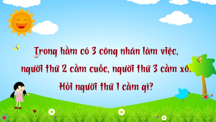 Câu đố hack não: Con gì ai cũng gọi bằng 'Ông'?- Ảnh 5.