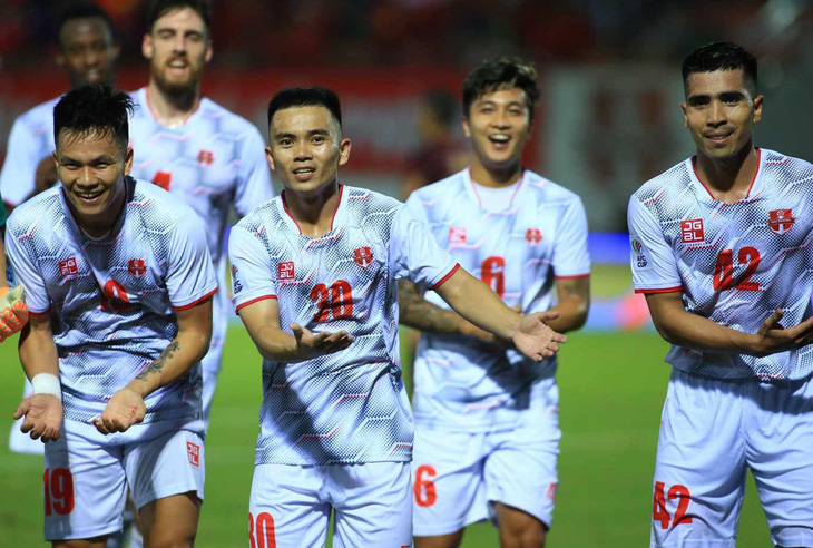 CLB Hải Phòng có lời chia tay đẹp với đấu trường AFC Cup 2023 - 2024 - Ảnh: HẢI PHÒNG FC