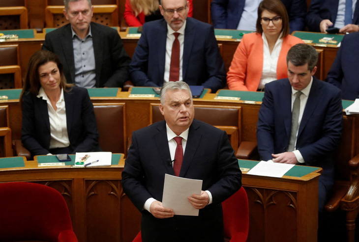 Thủ tướng Hungary Viktor Orban - Ảnh: REUTERS
