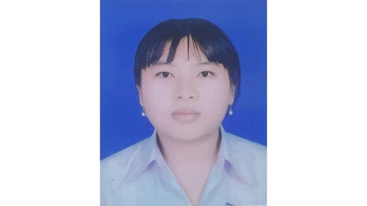 Công an phường 4 (quận Tân Bình) đã ra thông báo tìm người mất tích là chị Võ Thị Thu Trang - Ảnh: C.A.