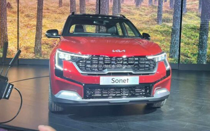 Kia Sonet 2024 ra mắt: Nâng cấp khá toàn diện, sớm về Việt Nam đấu Toyota Raize
