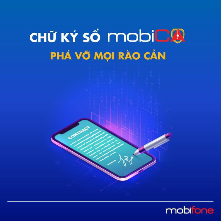 MobiFone CA - giải pháp an toàn và linh hoạt cho giao dịch ký điện tử- Ảnh 3.