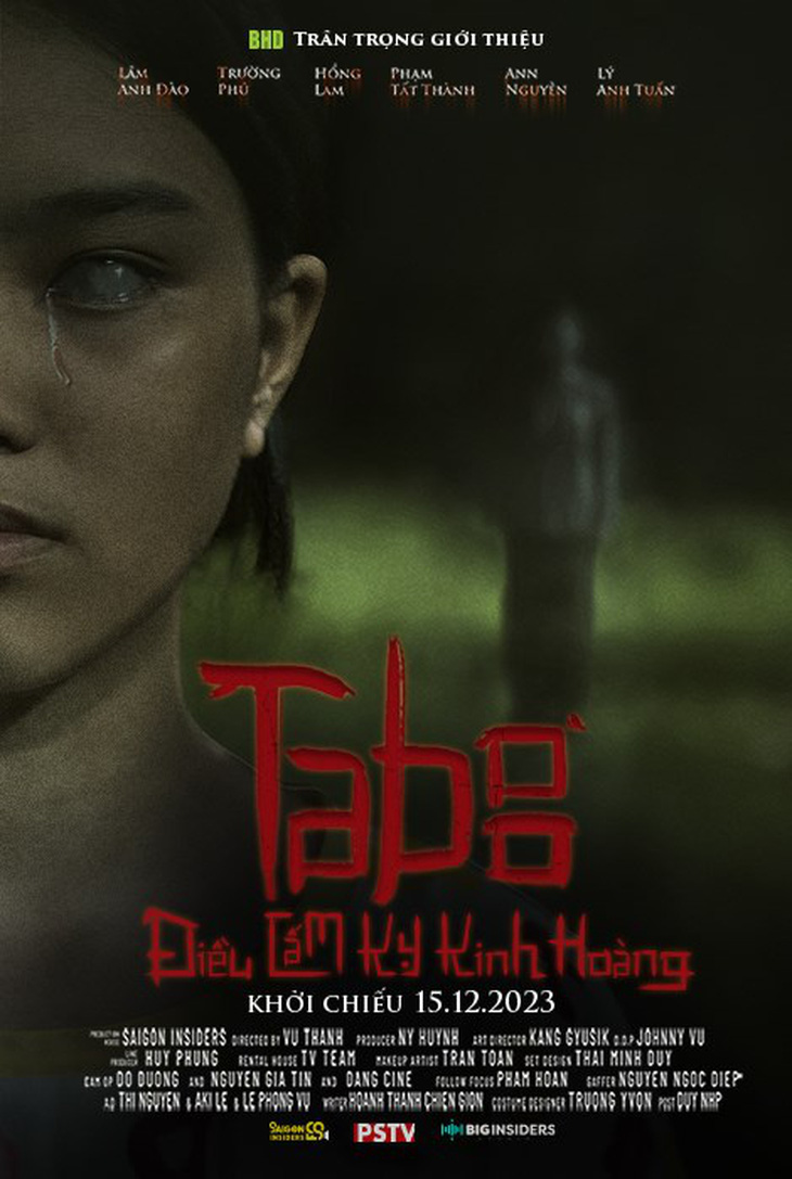Phim kinh dị Taboo – Điều cấm kỵ kinh hoàng chốt lịch ra mắt 15-12- Ảnh 1.