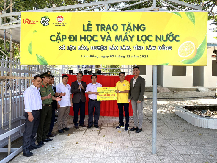 URC Việt Nam với sứ mệnh ‘Cùng cộng đồng kiến tạo giá trị sống bền vững’- Ảnh 1.
