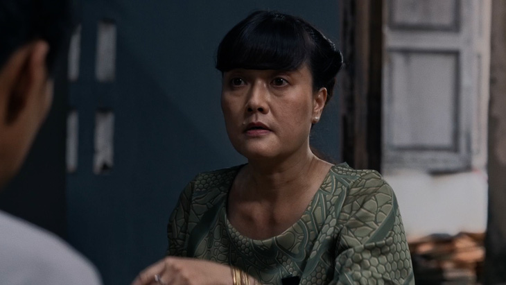 Nghệ sĩ Vân Dung vào vai bà Thúy trong Quỷ cẩu - Ảnh: ĐPCC