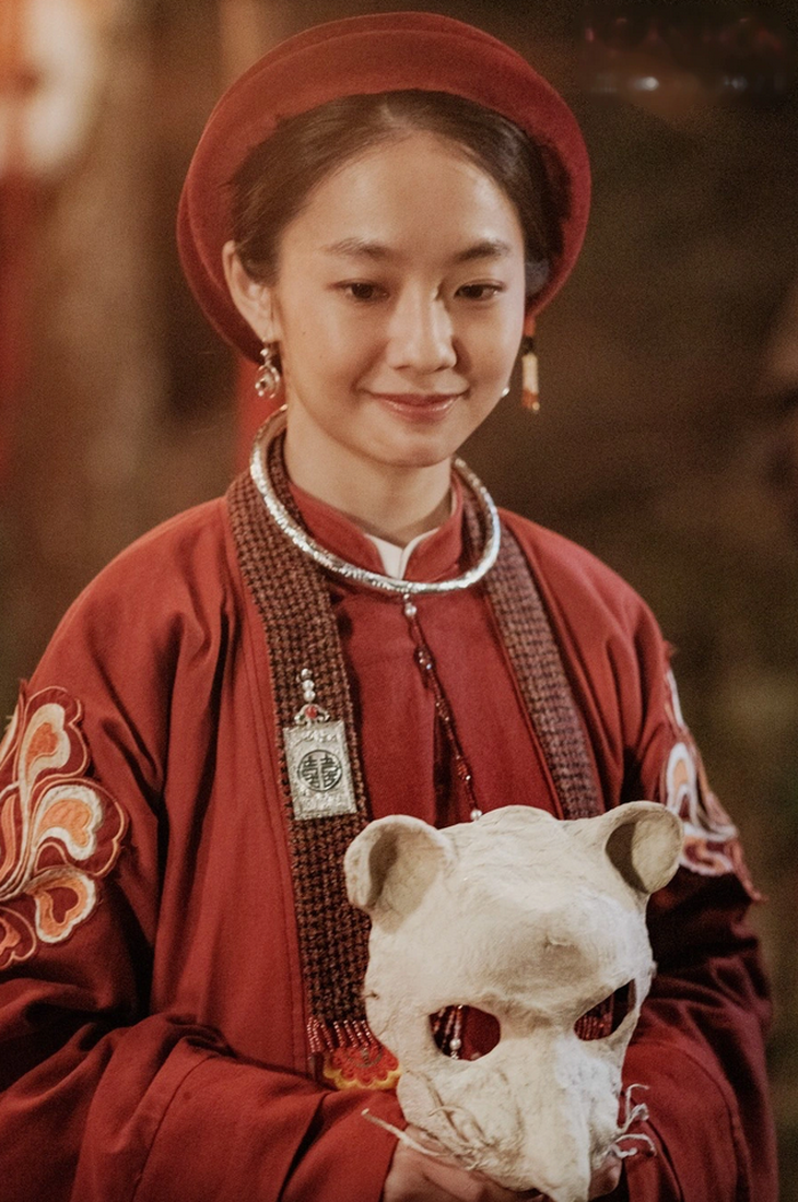 Diễn viên Hoàng Hà sẽ đảm nhận vai nữ chính trong 'Kẻ ăn hồn'.