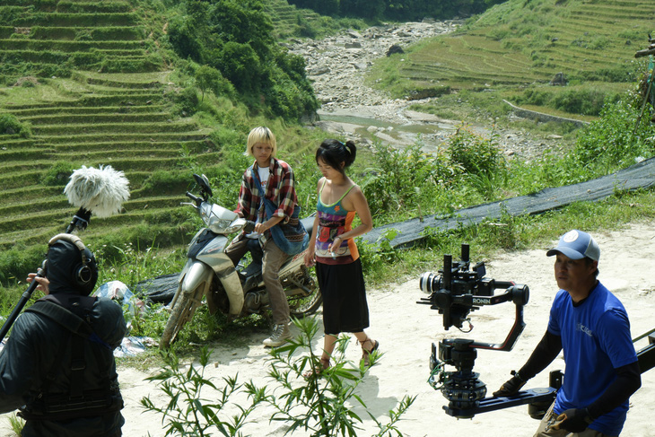 Tác phẩm Tàn ngày rực rỡ của đạo diễn Lý Minh Bá được ghi hình tại Sa Pa - Ảnh: BTC