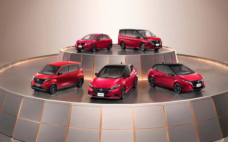 Nissan kỷ niệm sinh nhật 90 tuổi bằng 5 xe đặc biệt chưa từng có