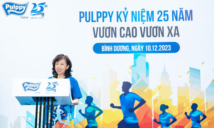 Sự kiện marathon ‘Pulppy kỷ niệm 25 năm - Vươn cao vươn xa’- Ảnh 2.