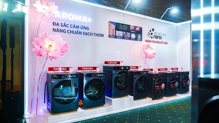 Toshiba Việt Nam khẳng định giá trị thương hiệu: Tinh hoa công nghệ. Vượt trội tương lai- Ảnh 2.