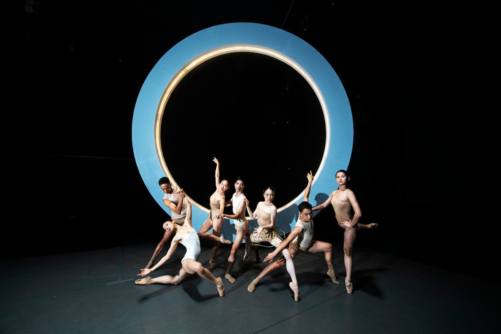 Hình ảnh quảng bá vở múa ballet đương đại Senzen - Ảnh: BTC