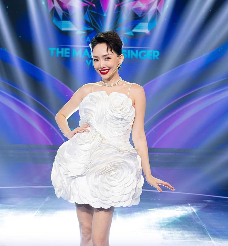 Tóc Tiên sẽ vắng mặt trên ghế cố vấn ở concert Ca sĩ mặt nạ mùa 2