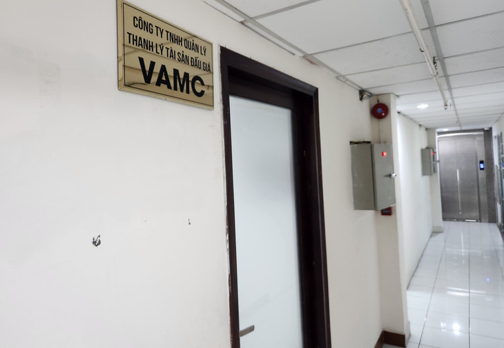 Thanh tra Bộ Tư pháp kết luận có dấu hiệu thông đồng giữa Công ty đấu giá hợp danh VAMC và người mua đấu giá căn nhà bà C. - Ảnh: ĐAN THUẦN