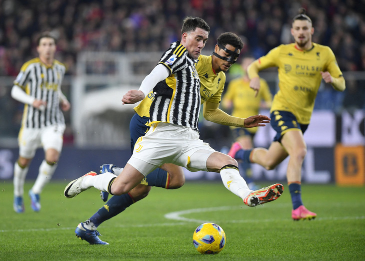 Juventus hòa Genoa ở trận đấu sớm vòng 16 Giải vô địch Ý - Ảnh: REUTERS