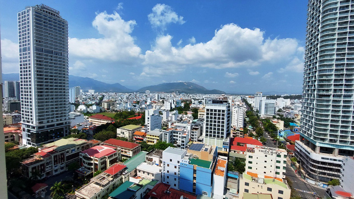Một khu vực thuộc các phường trung tâm TP Nha Trang, tỉnh Khánh Hòa - Ảnh: PHAN SÔNG NGÂN