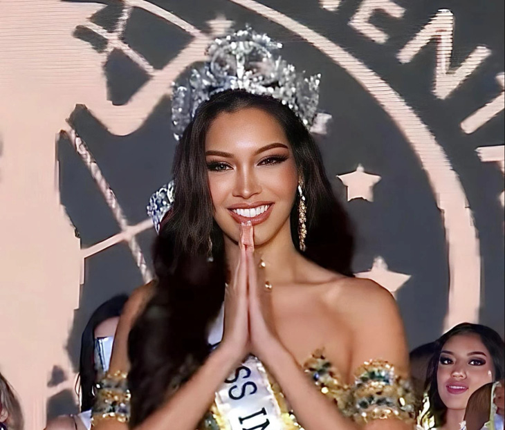 Người đẹp Thái Lan đăng quang Hoa hậu Liên lục địa 2023 - Ảnh: Missosology