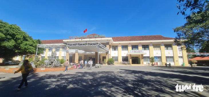 Bệnh viện Đa khoa tỉnh Lâm Đồng - Ảnh: M.V