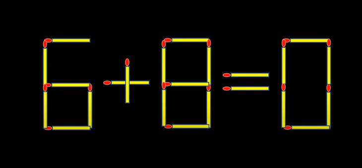 Thử tài IQ: Di chuyển một que diêm để 8+1=7 thành phép tính đúng- Ảnh 5.