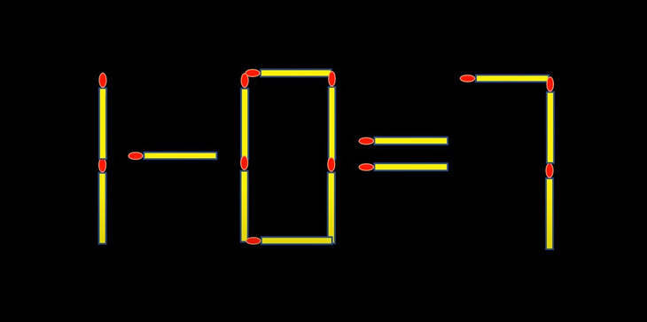 Thử tài IQ: Di chuyển một que diêm để 9-5=11 thành phép tính đúng- Ảnh 3.