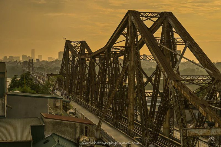 Cầu Long Biên - Ảnh: Alexandre Garel