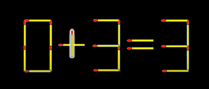 Thử tài IQ: Di chuyển một que diêm để 8+1=7 thành phép tính đúng- Ảnh 4.