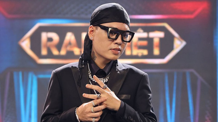 LK tại Rap Việt mùa 2 - Ảnh: BTC