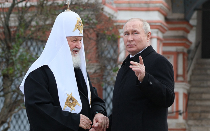 Ukraine truy nã lãnh đạo tôn giáo Nga