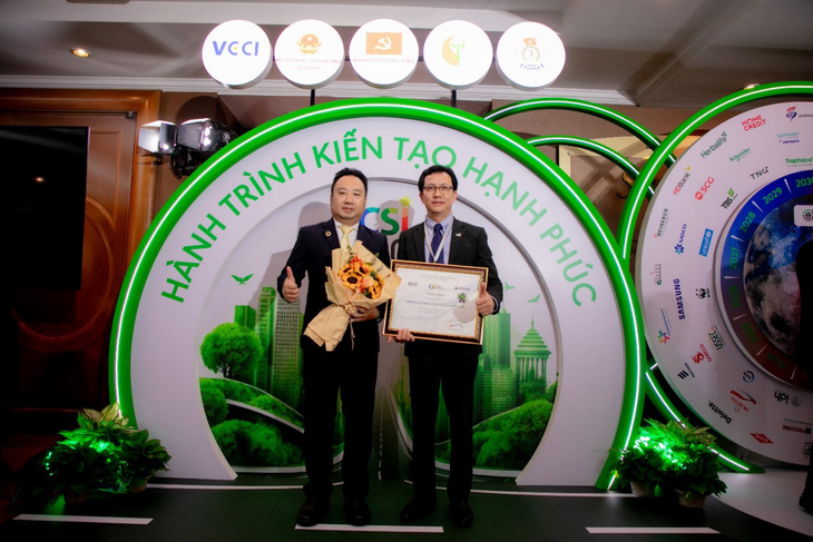 C.P. Việt Nam được vinh danh trong top 100 doanh nghiệp bền vững Việt Nam năm 2023- Ảnh 3.