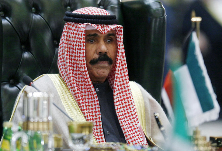Tiểu vương Kuwait Sheikh Nawaf al-Ahmad Al-Sabah - Ảnh: AFP