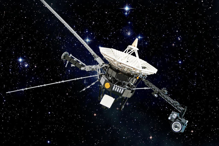 Tàu thăm dò vũ trụ Voyager 1 - Ảnh NASA