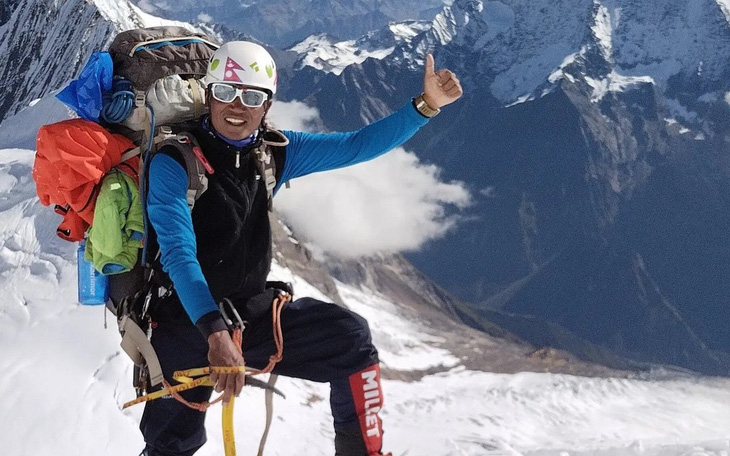 Người 10 lần lên đỉnh Everest đến Việt Nam chia sẻ về chinh phục nóc nhà thế giới