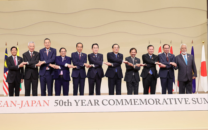 Nhật Bản công bố hỗ trợ thêm hàng chục tỉ yen cho ASEAN