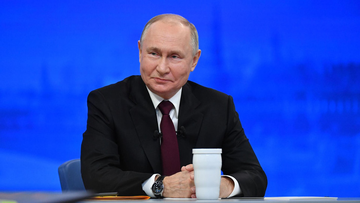 Tổng thống Nga Vladimir Putin - Ảnh: RIA NOVOSTI