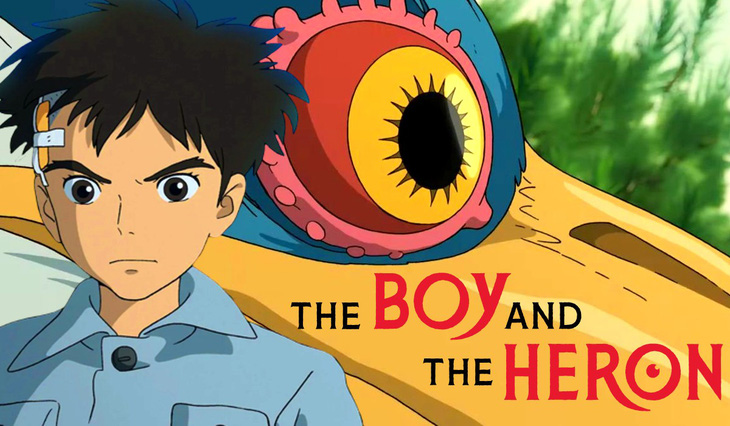 The Boy and the Heron đã giành giải thưởng cao nhất trong hạng mục dành cho phim hoạt hình. 