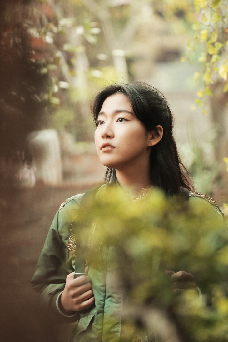 Diễn viên trẻ Judy Song, con gái của &quot;quốc bảo điện ảnh Hàn Quốc&quot; Song Kang Ho - Ảnh: ĐPCC