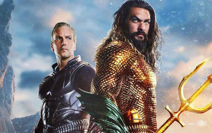 Aquaman 2 sắp ra rạp vào ngày 22-12 nhưng hiệu ứng truyền thông ở Việt Nam vẫn chưa mấy rầm rộ - Ảnh: DC