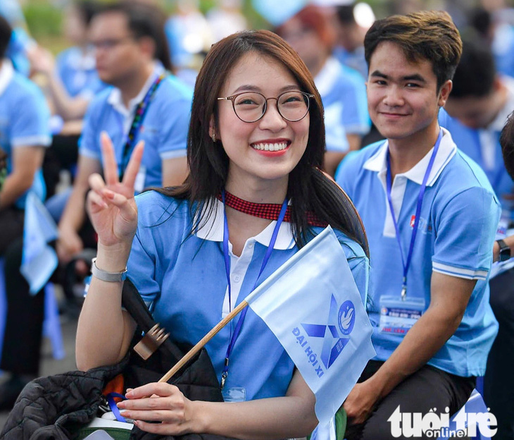 Khai mạc Đại hội Hội Sinh viên Việt Nam toàn quốc lần thứ XI là sự kiện chính trị quan trọng của sinh viên Việt Nam - Ảnh: NAM TRẦN