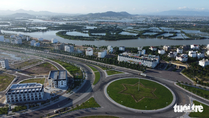 Theo quy hoạch được Thủ tướng phê duyệt, đến năm 2030, Bình Định sẽ trở thành tỉnh phát triển thuộc nhóm dẫn đầu vùng Bắc Trung Bộ - Ảnh: LÂM THIÊN