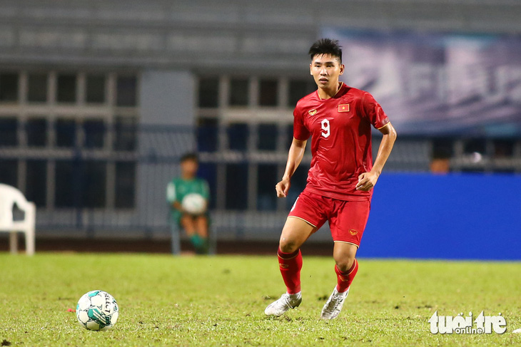 Đinh Xuân Tiến là một trong những tài năng nổi bật trong màu áo U23 Việt Nam trong 2 năm qua - Ảnh: HOÀNG TÙNG