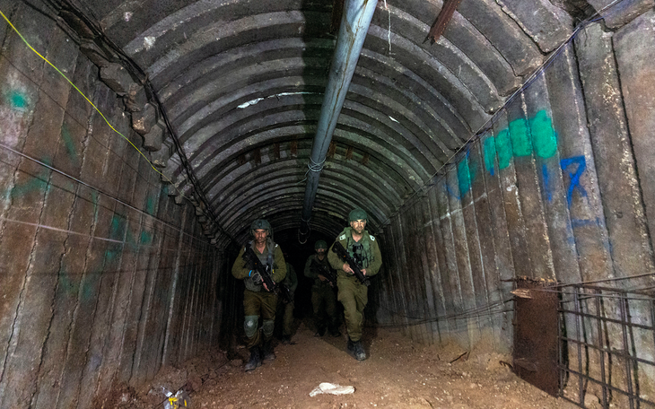 Tin tức thế giới 18-12: Israel phát hiện đường hầm lớn nhất của Hamas, đủ cho xe hơi chạy