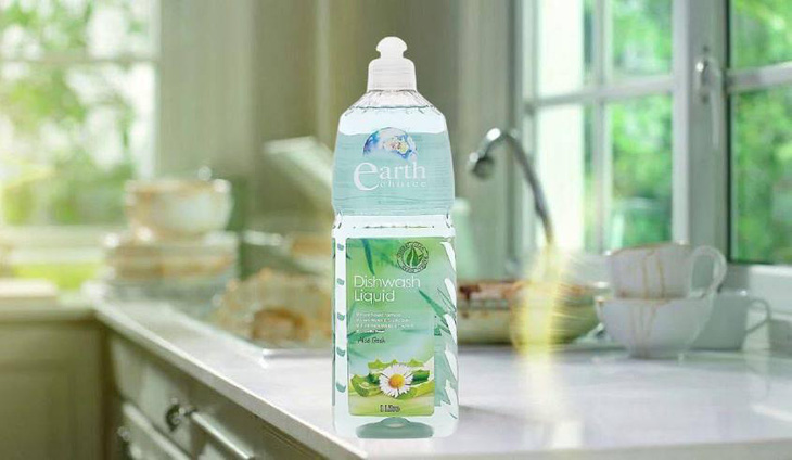 Sản phẩm nước rửa chén Earth Choice được nhiều gia đình Việt lựa chọn và tin dùng.