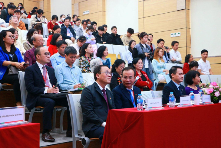 Herbalife Việt Nam đồng hành cùng Hội nghị khoa học - dinh dưỡng thường niên lần thứ 5- Ảnh 1.