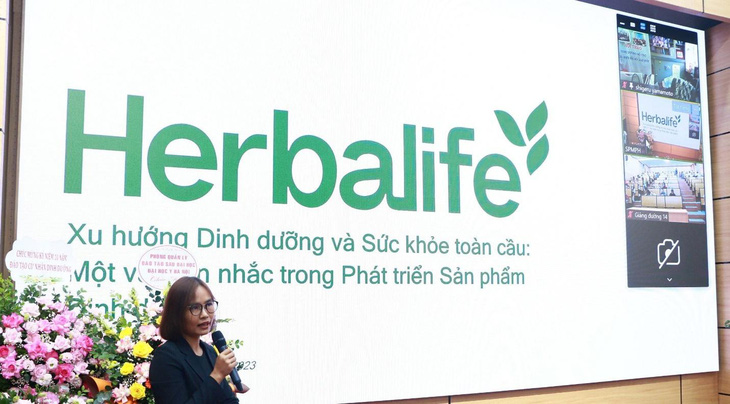Herbalife Việt Nam đồng hành cùng Hội nghị khoa học - dinh dưỡng thường niên lần thứ 5- Ảnh 2.