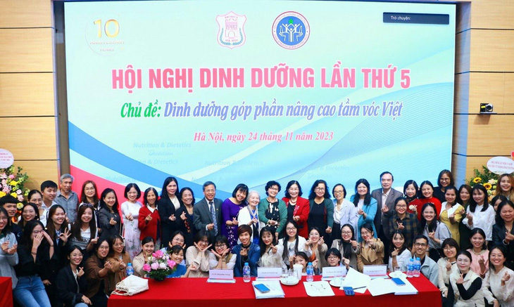 Herbalife Việt Nam đồng hành cùng Hội nghị khoa học - dinh dưỡng thường niên lần thứ 5- Ảnh 3.