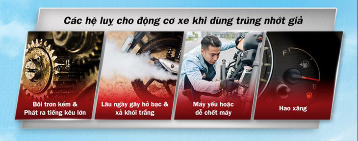 Màng seal sao - giải pháp chống nhớt giả của Caltex- Ảnh 1.