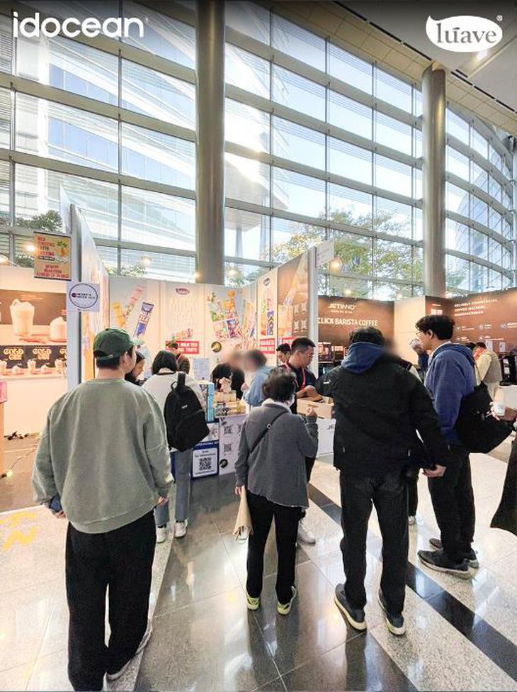 Trà sữa Lúave chinh phục khẩu vị khó tính của khách hàng tại Hàn Quốc- Ảnh 1.
